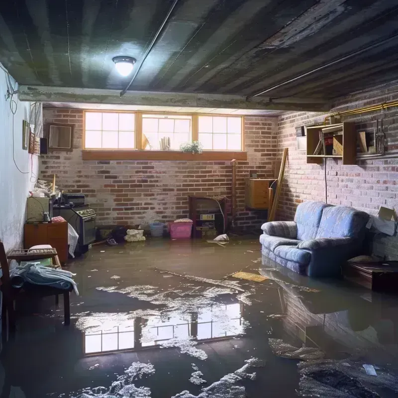 Flooded Basement Cleanup in Springfield, NH